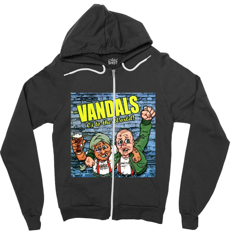 The 'vandals Zipper Hoodie by famoustrick | Artistshot