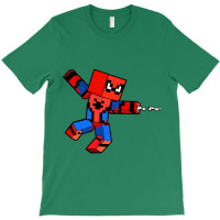 Blocky Hero Cool T-shirt | Artistshot