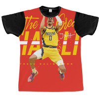 Tyrese Haliburton Love Graphic T-shirt | Artistshot