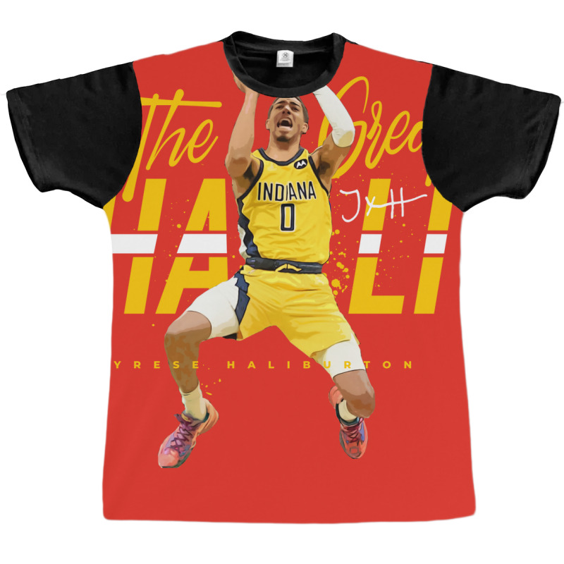 Tyrese Haliburton Love Graphic T-shirt | Artistshot