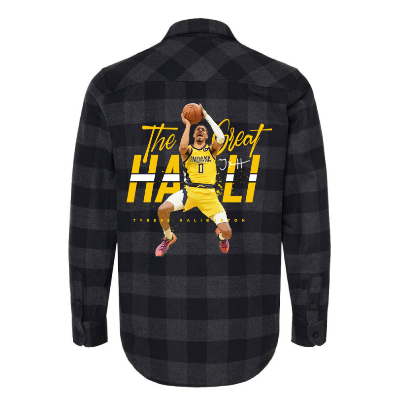 Tyrese Haliburton Love Flannel Shirt | Artistshot