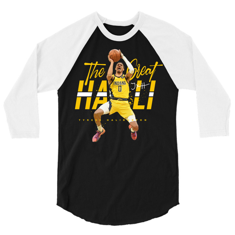 Tyrese Haliburton Love 3/4 Sleeve Shirt | Artistshot