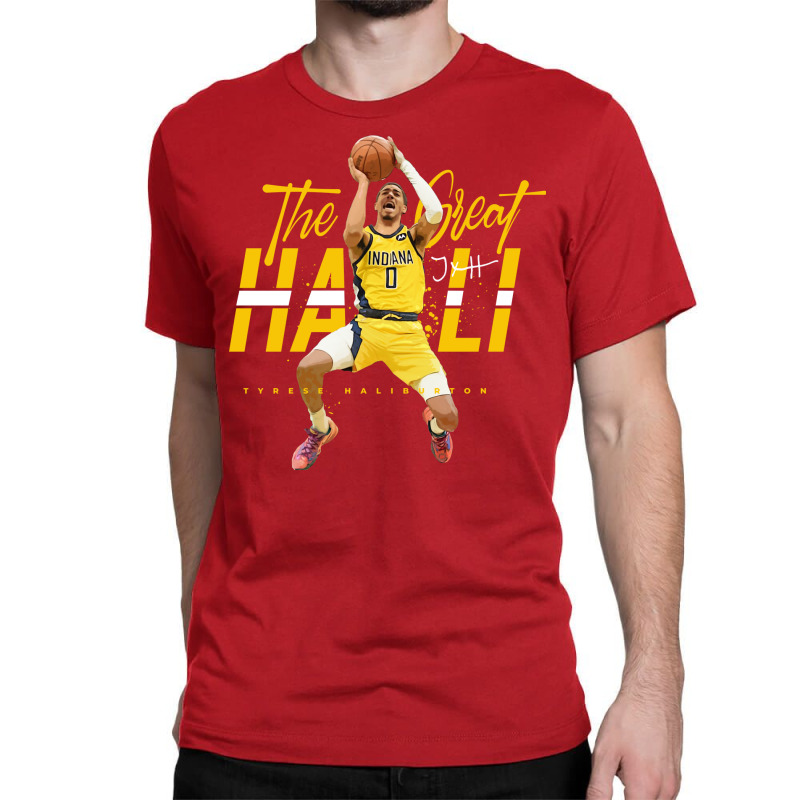 Tyrese Haliburton Love Classic T-shirt | Artistshot