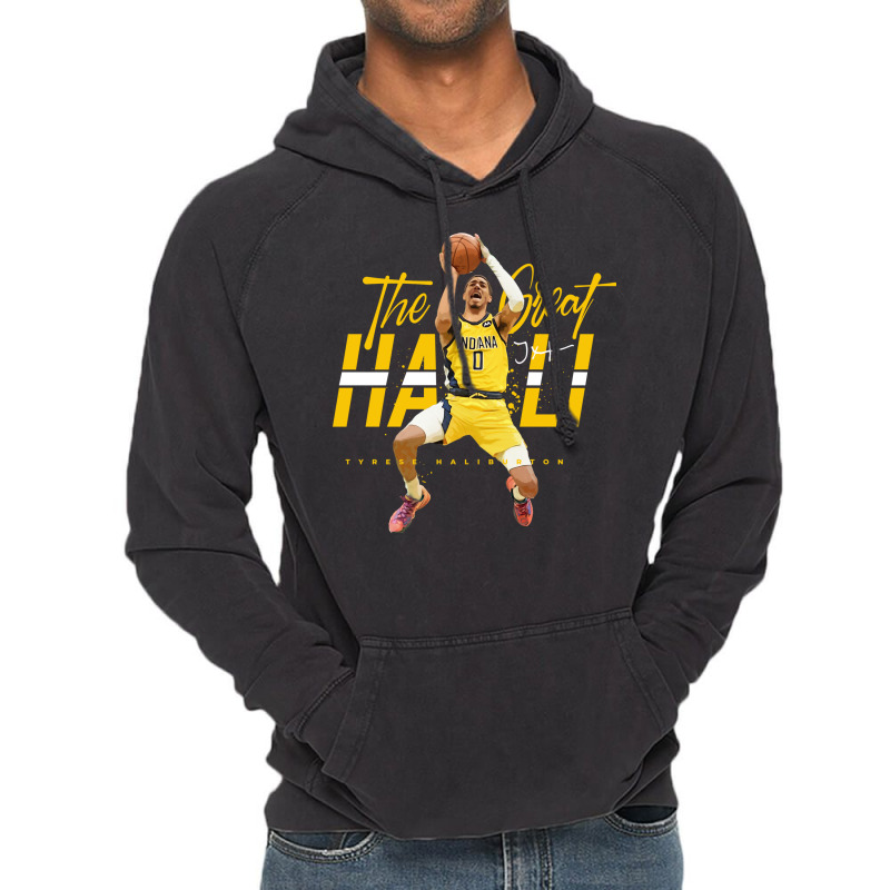 Tyrese Haliburton Love Vintage Hoodie | Artistshot