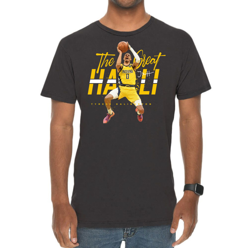 Tyrese Haliburton Love Vintage T-shirt | Artistshot