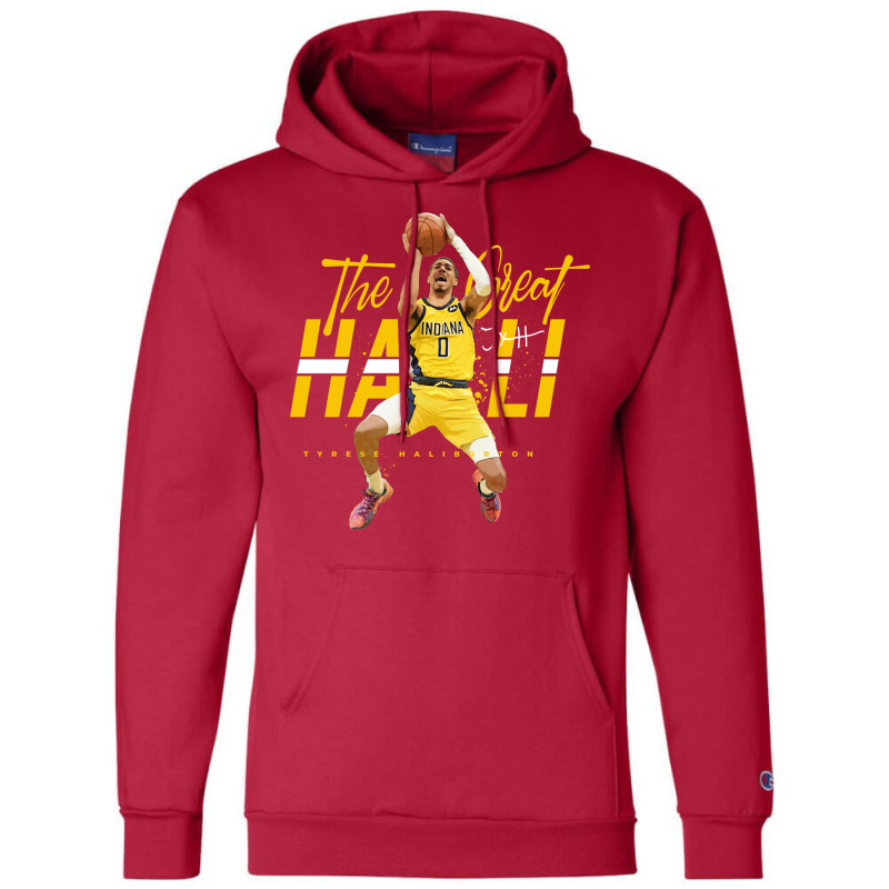 Tyrese Haliburton Love Champion Hoodie | Artistshot