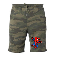 Blocky Hero Cool Fleece Short | Artistshot