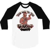 He Man Christmas Party 3/4 Sleeve Shirt | Artistshot