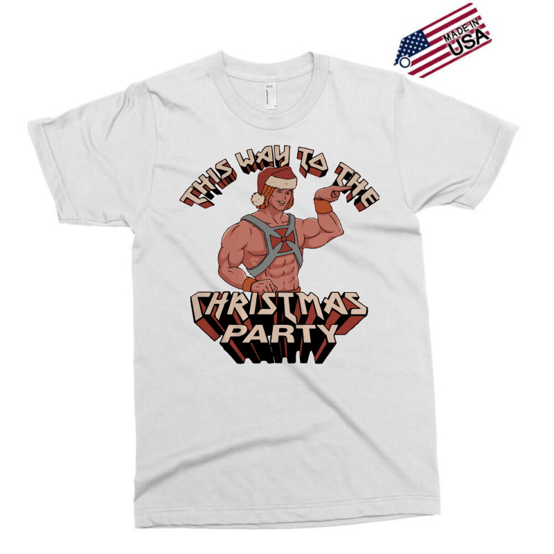 He Man Christmas Party Exclusive T-shirt | Artistshot