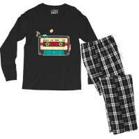 30th Birthday Mixtape Retro Cassette September 1989 Men's Long Sleeve Pajama Set | Artistshot