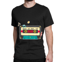 30th Birthday Mixtape Retro Cassette September 1989 Classic T-shirt | Artistshot