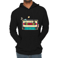 30th Birthday Mixtape Retro Cassette September 1989 Lightweight Hoodie | Artistshot