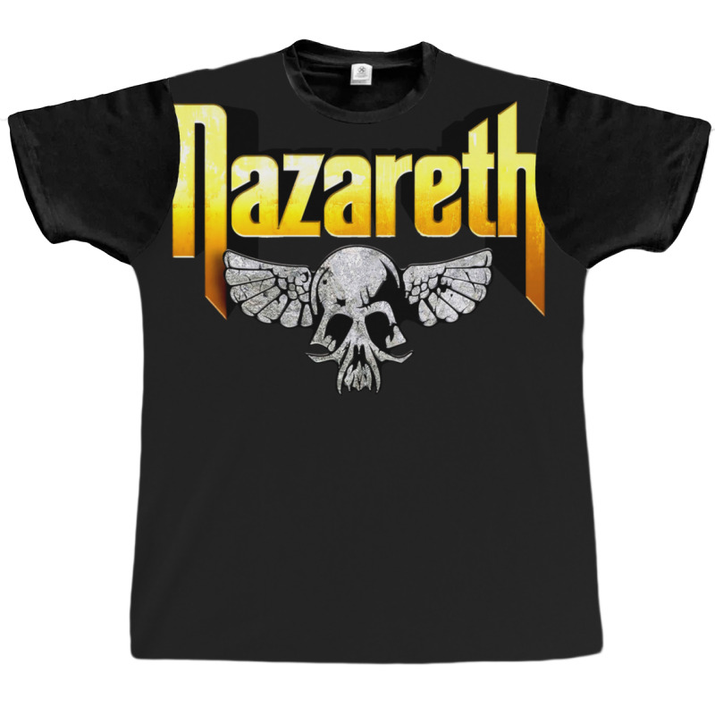 Nazareth Graphic T-shirt by ELIZABETHKARLENEWINCELOWICZ | Artistshot