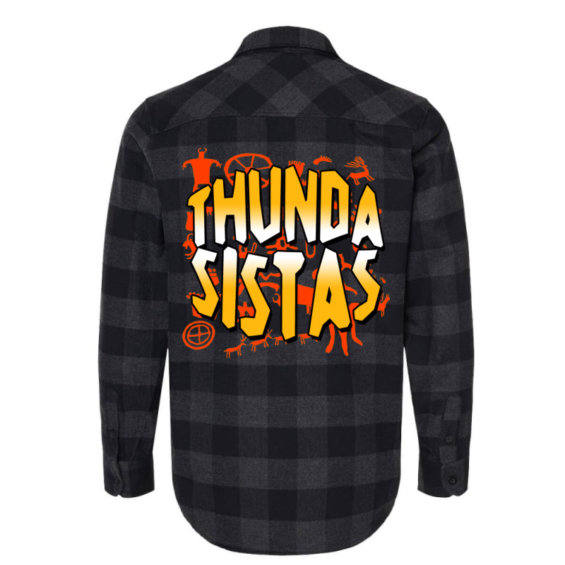 Thunda Sistas   Thunder Sisters From Croods A New Age Flannel Shirt by baouzstuwem | Artistshot