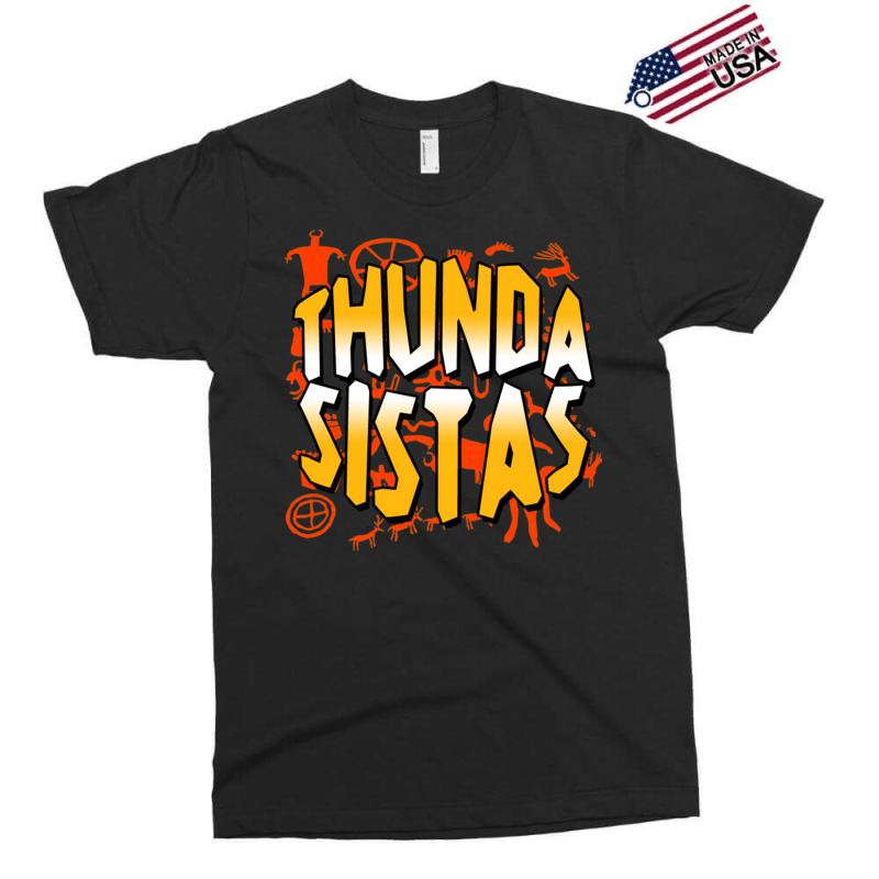 Thunda Sistas   Thunder Sisters From Croods A New Age Exclusive T-shirt by baouzstuwem | Artistshot