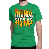 Thunda Sistas   Thunder Sisters From Croods A New Age Classic T-shirt | Artistshot