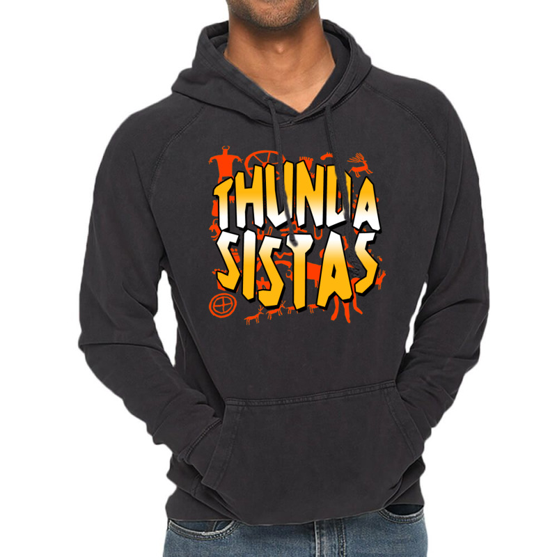 Thunda Sistas   Thunder Sisters From Croods A New Age Vintage Hoodie by baouzstuwem | Artistshot