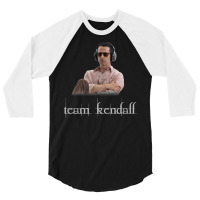 Gift For Men Team Kendall Succession Gifts Movie Fans 3/4 Sleeve Shirt | Artistshot