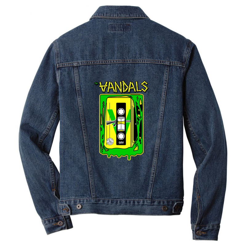 The 'vandals Men Denim Jacket by famoustrick | Artistshot