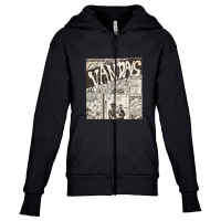 The 'vandals Youth Zipper Hoodie | Artistshot