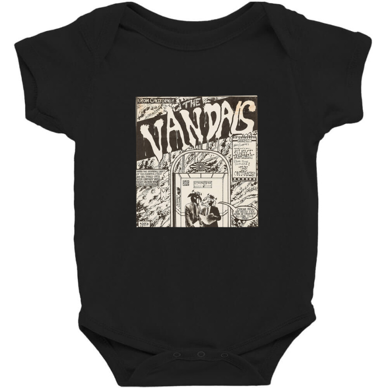 The 'vandals Baby Bodysuit | Artistshot