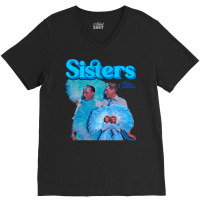 White Christmas Sisters Reprise Hippie V-neck Tee | Artistshot