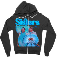 White Christmas Sisters Reprise Hippie Zipper Hoodie | Artistshot