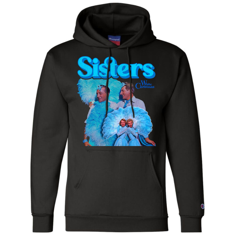 White Christmas Sisters Reprise Hippie Champion Hoodie | Artistshot