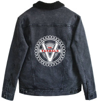 The 'vandals Unisex Sherpa-lined Denim Jacket | Artistshot