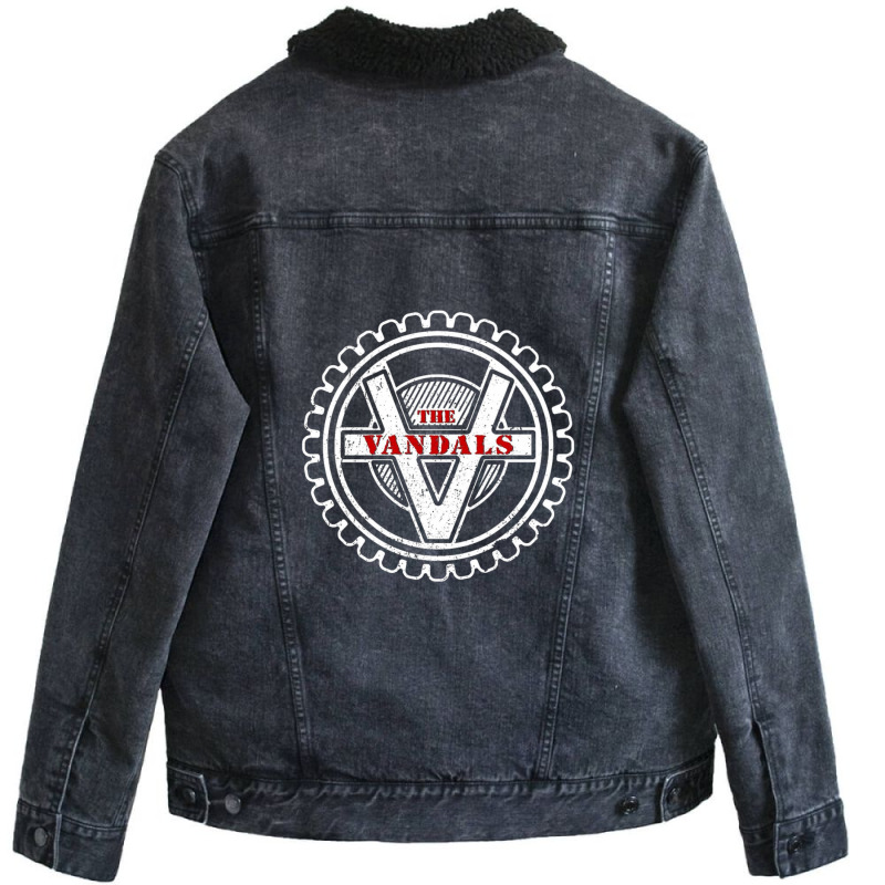 The 'vandals Unisex Sherpa-Lined Denim Jacket by famoustrick | Artistshot