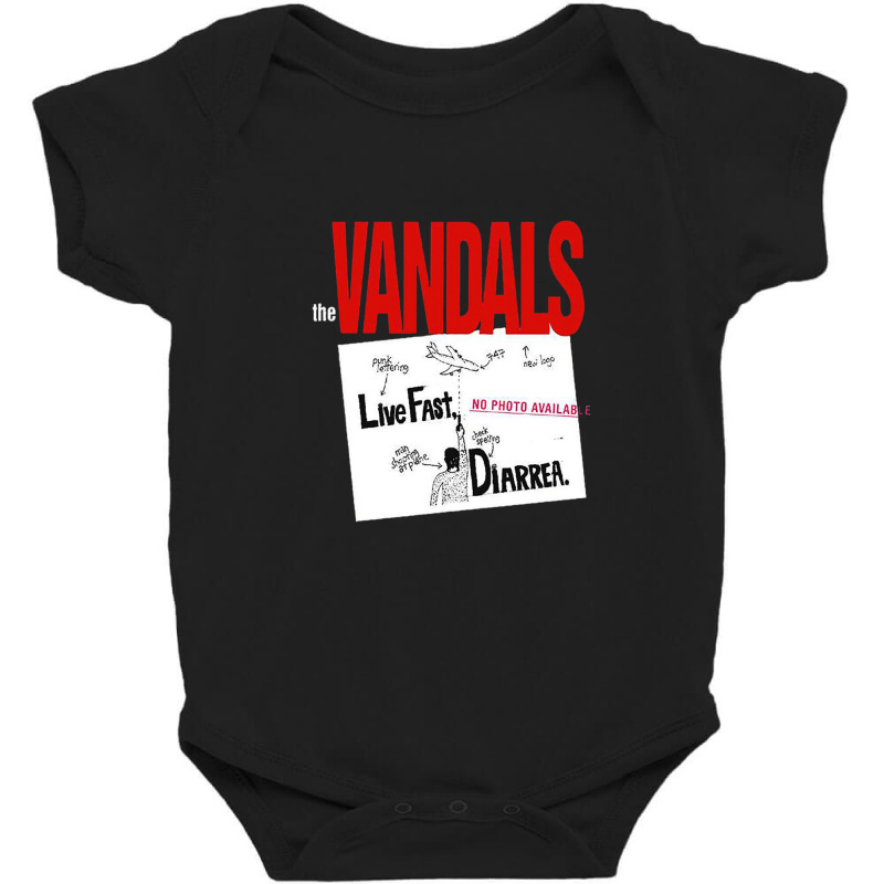 The 'vandals Baby Bodysuit | Artistshot