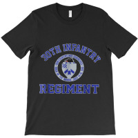 30th Infantry Regimen001 T-shirt | Artistshot