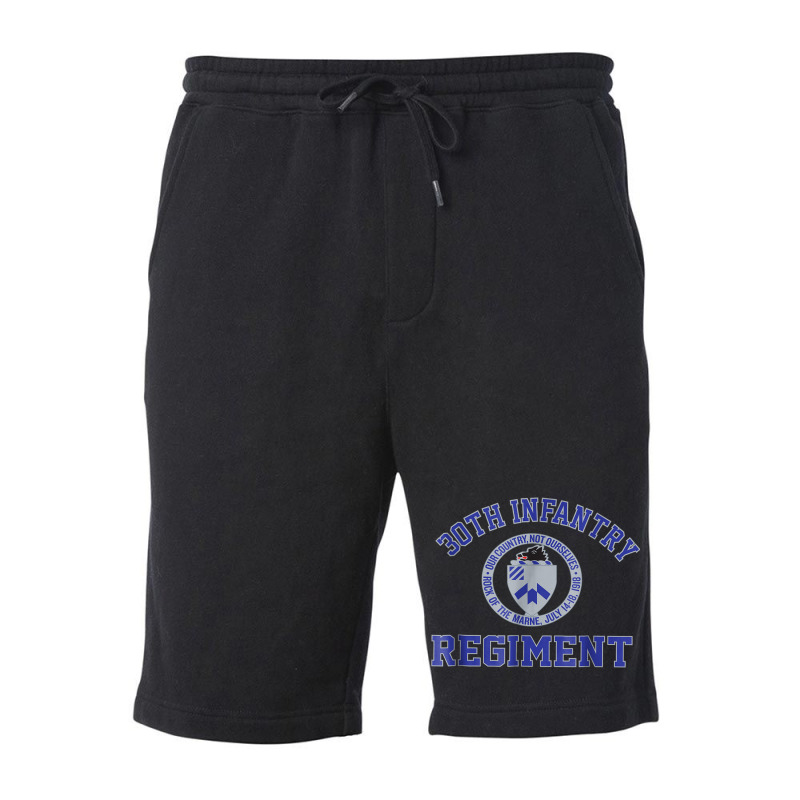 30th Infantry Regimen001 Fleece Short by ALFREDMCGOWAN | Artistshot