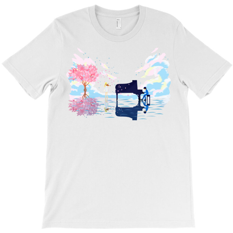 Your Lie In April Cute T-shirt | Artistshot