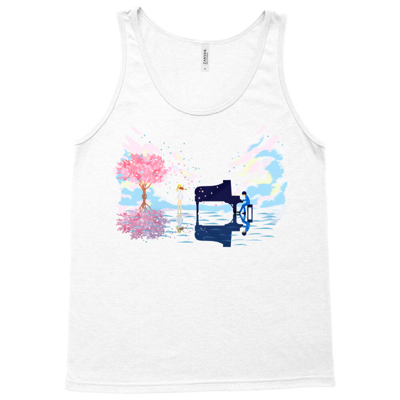 Your Lie In April Cute Tank Top | Artistshot