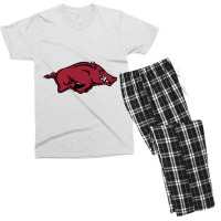 Arkansas Men's T-shirt Pajama Set | Artistshot