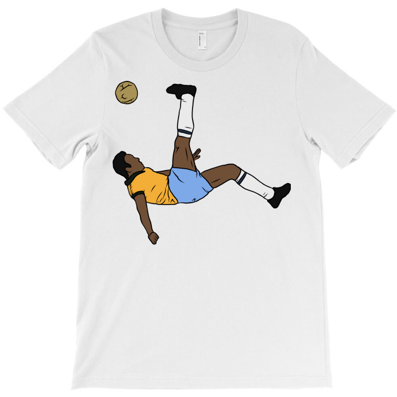 Pele Bicycle Kick Aesthetic T-Shirt by shudoterika0 | Artistshot