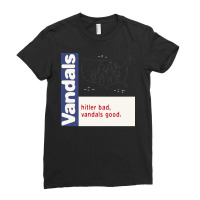 The 'vandals Ladies Fitted T-shirt | Artistshot