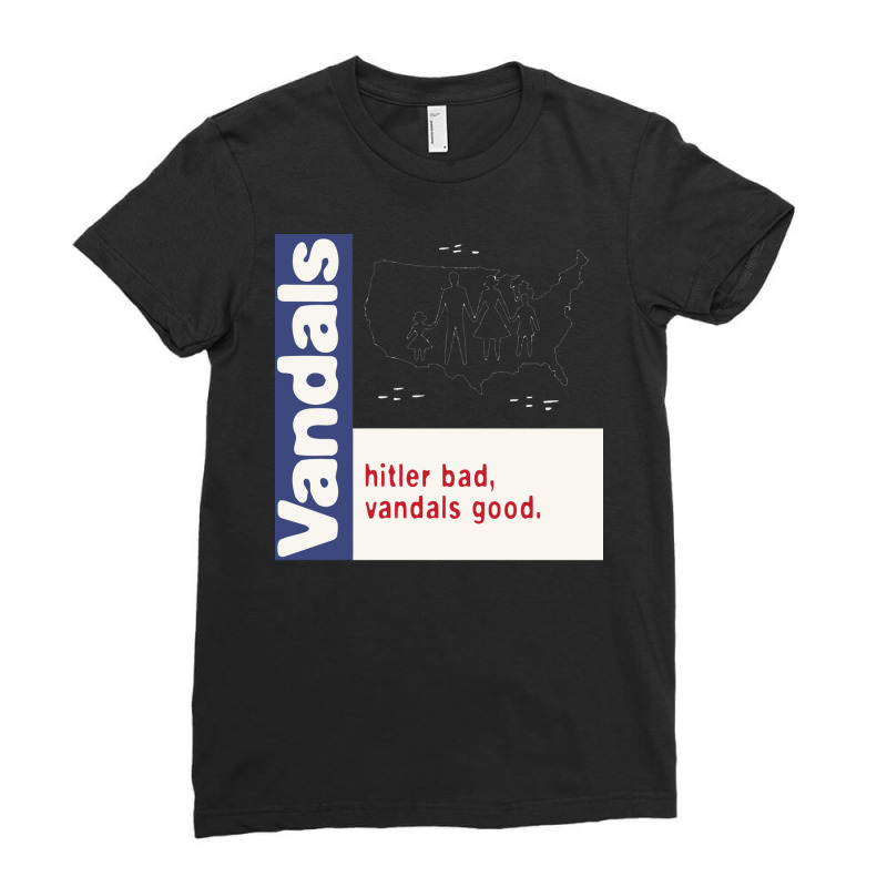 The 'vandals Ladies Fitted T-shirt | Artistshot