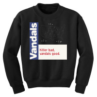 The 'vandals Youth Sweatshirt | Artistshot