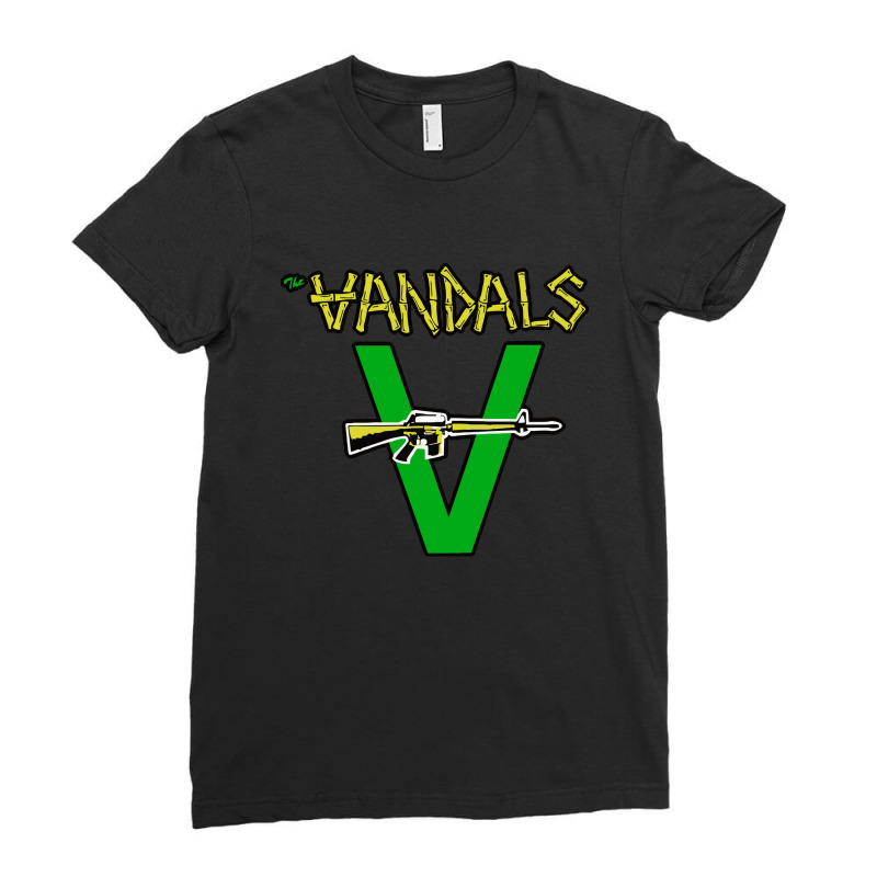 The 'vandals Ladies Fitted T-shirt | Artistshot