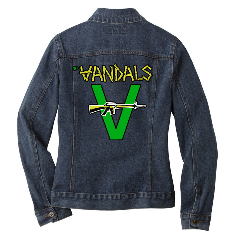 The 'vandals Ladies Denim Jacket | Artistshot