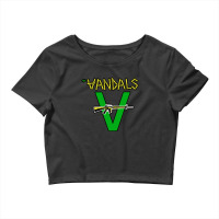 The 'vandals Crop Top | Artistshot