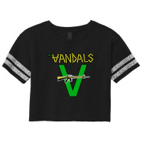 The 'vandals Scorecard Crop Tee | Artistshot