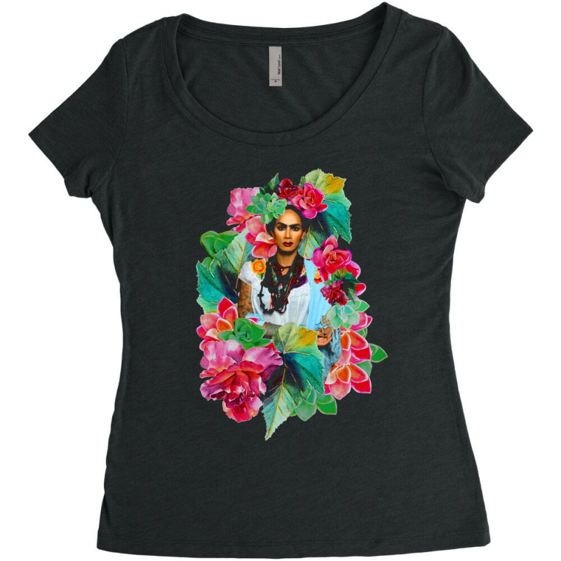 Raja Gemini Women's Triblend Scoop T-shirt by iboofetovi | Artistshot