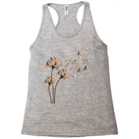 Chihuahua Dandelion Flower Fly Funny Dog Lover Long Sleeve T Shirt Racerback Tank | Artistshot