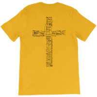 Jesus Sweetest Name I Know Cross T-shirt | Artistshot