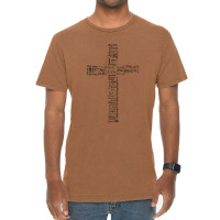 Jesus Sweetest Name I Know Cross Vintage T-shirt | Artistshot