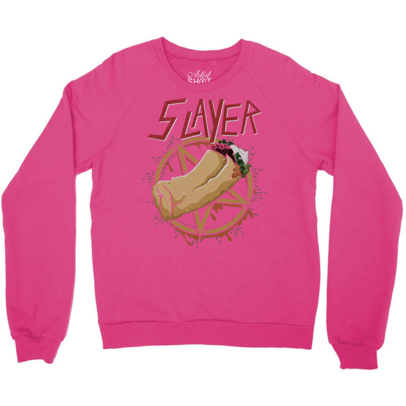 5 Layer Burrito Boy Crewneck Sweatshirt | Artistshot