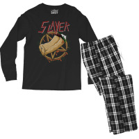 5 Layer Burrito Boy Men's Long Sleeve Pajama Set | Artistshot